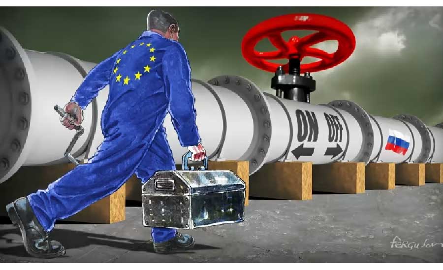 Russian gas embargo to impact Europe’s economy hidayattv
